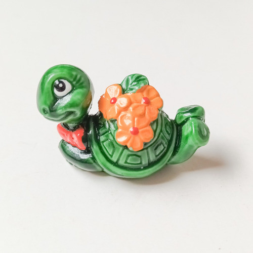 Tortuguitas Kinder Muñecos Coleccionables Tortugas X Unidad 1