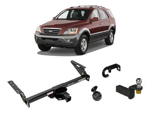 Enganche Kia Sorento 2008-2010 Reforzado 0