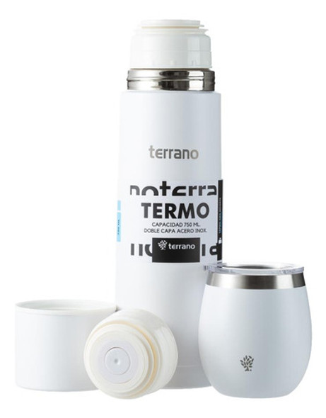Set Matero Terrano Bala Blanco 0