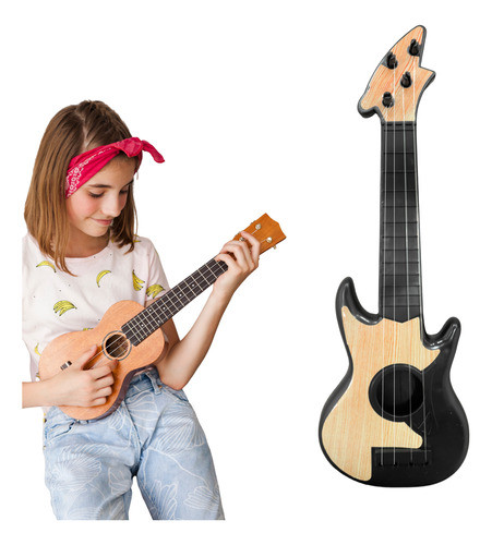 Guitarra Juguete Sonido Niños Diversión Oferta 0