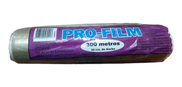 Rollo Film Autoadherente 300mts X 30cm Comida Alimentos 0