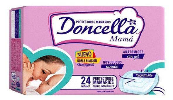 Doncella Protectores Mamarios X 24 Unidades - Pañalera Arenita 1
