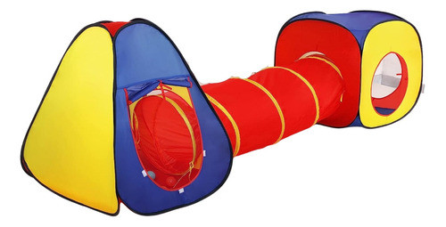Carpa Túnel Szames Para Niños 0