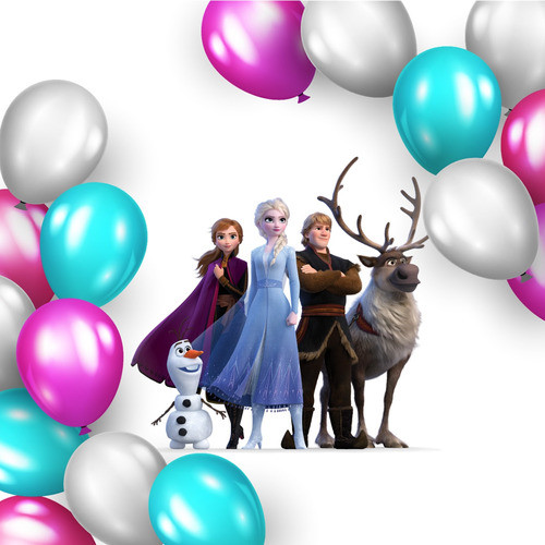 Kit Personalizado  Frozen Ii Para Imprimir 0