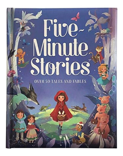 Libro Five-minute Stories: Over 50 Tales And Fables English 0