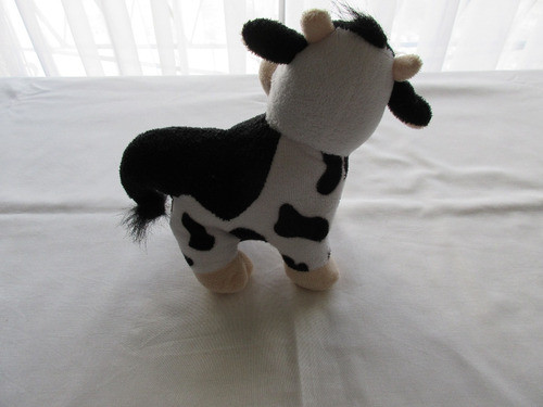 Peluche De Vaca, Muy Suave!!, 18 Cm, Casi Nuevo!!!, Impecabl 1