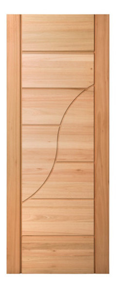 Folha De Porta Maciça 210x72cm Eucalipto Pm91 Sublime Wt 0