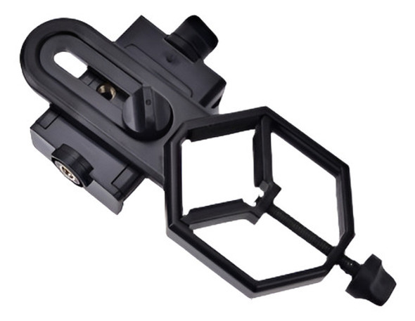 Celular Teléfono Adaptador Soporte Montaje Binocular Telesco 0