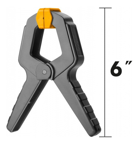 Pinza Prensa Plastica 6  Tipo Morza Ingco Hqsc0206 *ub* 0