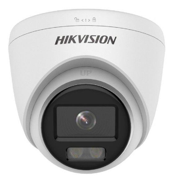 Cámara Domo Ip Hikvision 2mpx Vision Nocturna A Color 0