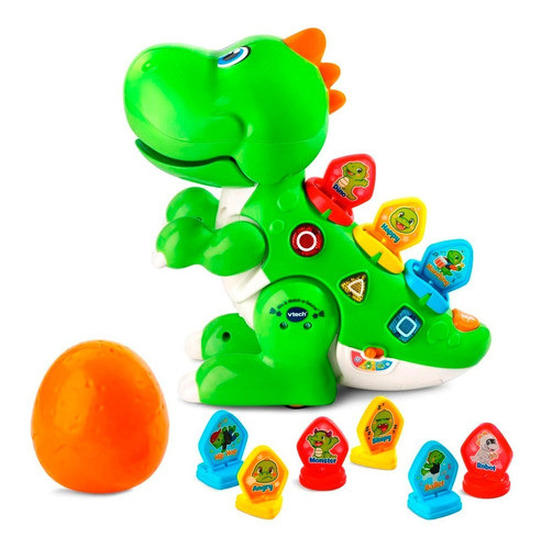 Dino Babysaurio Habla Camina Baila Luz Musica Educativo 30cm 0
