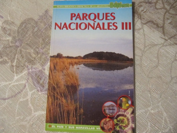 Biblioteca Didactica Billiken - Parques Nacionales 3 0