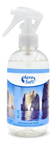 Aromatizador Textil Aerosoft Blue- Lo De Muriel 0