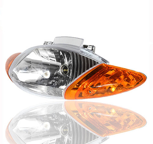 Kit Faros Opticas Delantero Trasero Moto Motomel Bit 110 1