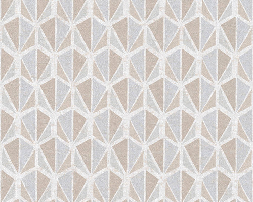 Papel Vinílico Importado Empapelado 35598-4 Geométrico 0