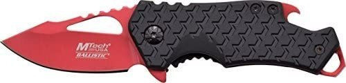 Cuchillo Plegable De 3 Pulgadas Cerrado Mtech Usa Mt-a882rd 0