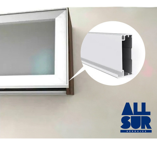 Perfil Aluminio  Sierra Alacena Mueble Cocina Grupo Euro 1