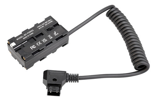 Adaptador De Alimentação Microfone/receptor Em Espiral Sem F 1