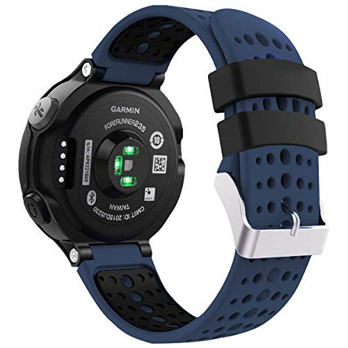 Malla Para Reloj Garmin Forerunner 235/220/230  Marino-negro 1