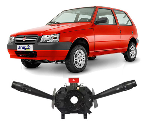 Chave De Seta Alavanca Fiat Uno 2003 A 2005 Original 0