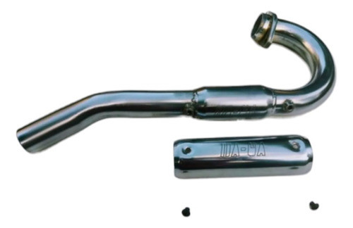 Curva  Escape Da Ga Para Suzuki Dr 350 1