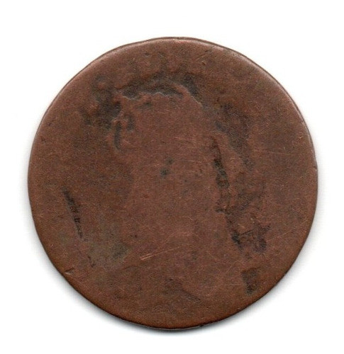 Francia Moneda 1 Liard Años 1655-58 Ceca E Tours Luis Xiv 1