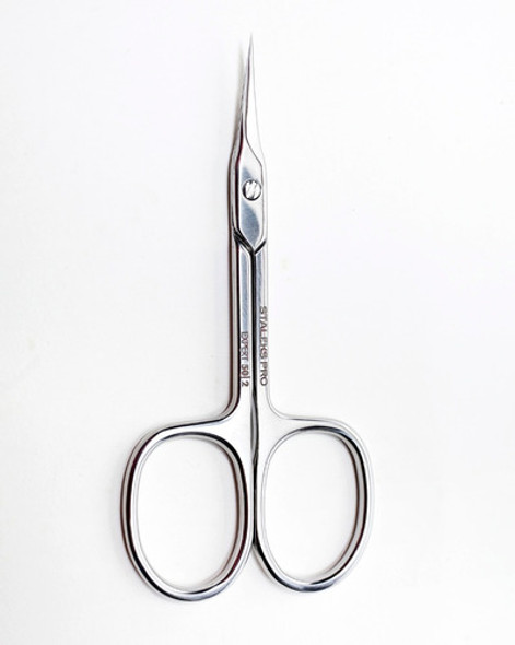Tesoura De Cutícula Staleks Pro 50/2 - 18mm - Manicura Russa 0 Tesoura De Cutícula Staleks Pro 50/2 - 18mm - Manicura Russa 0