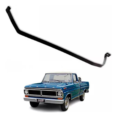 Cinta Do Tanque Plastico 88l Ford F100 F1000 - 1976 A 1991 0