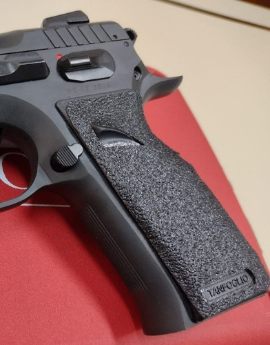 Talón Grip Autoadhesivo Para Tanfoglio Combat B/t/sport 0