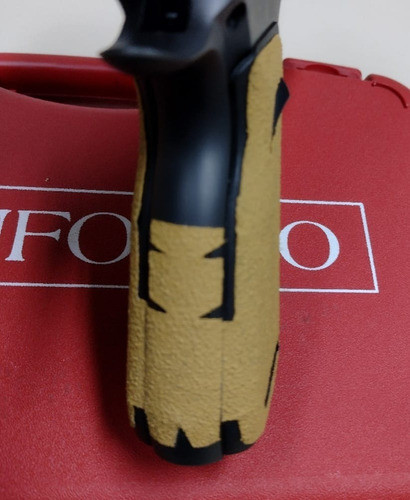 Talón Grip Autoadhesivo Para Tanfoglio Combat B/t/sport 1