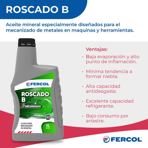 Roscado B Mecanizado Fercol 10822 1