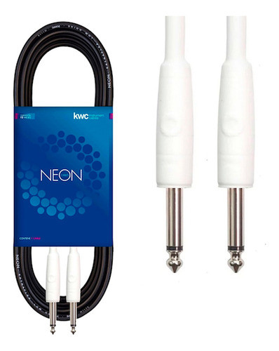Cable Kw Kwc 101 Plug Plug 3 Mts Con Termocontraible Gtía 0