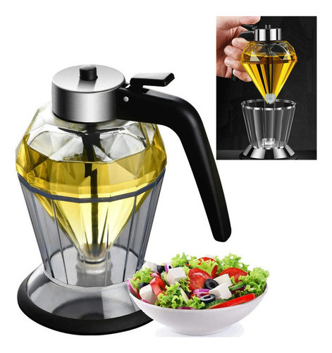 Dispensador De Mel De Vidro Sem Gotejamento Com Dispensador 0