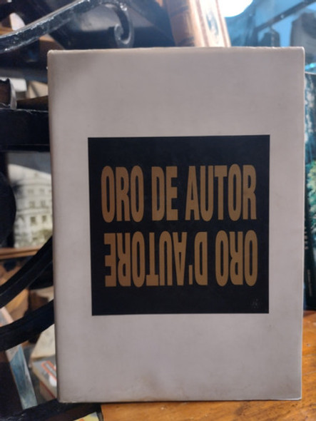 Oro De Autor Museo Nacional De Bellas Artes 0