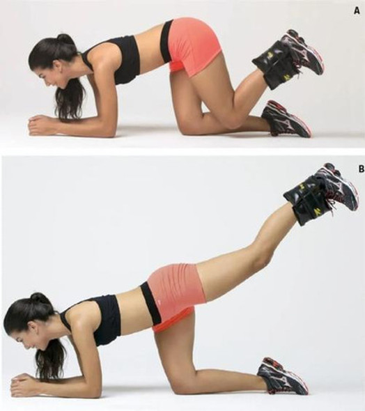 Kit Peso Para Perna Tornozeleira Profissional 1kg - 2kg Par 1 Kit Peso Para Perna Tornozeleira Profissional 1kg - 2kg Par 1