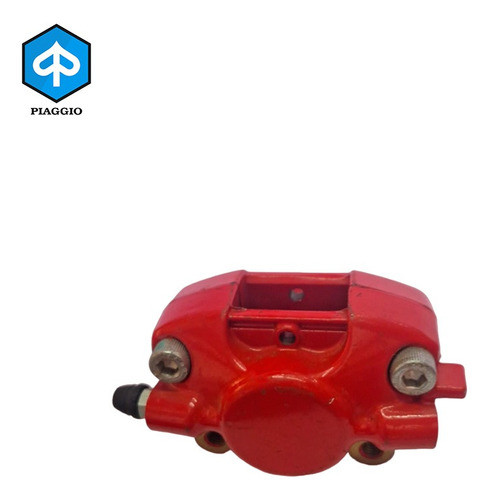 Caliper Freno Delantero. Piaggio Runner 50. Rojo 1