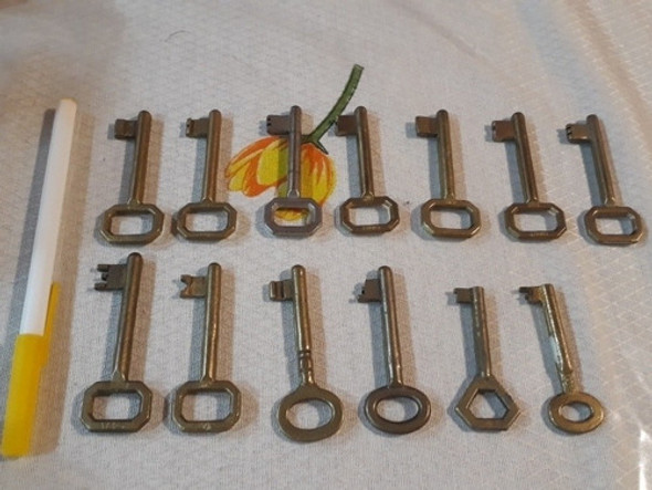 Lote Llaves Antiguas De Muebles. Mas De 15 Unid 0