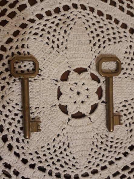 Lote Llaves Antiguas De Muebles. Mas De 15 Unid 1