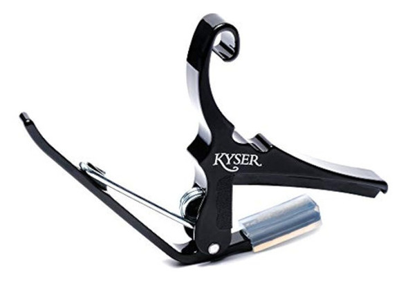 Cejilla De Cambio Rápido Kyser Para Guitarras Acústicas De 6 0
