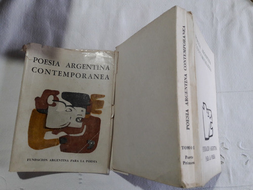 Poesia Argentina Contemporanea - Tomo 1 - Fund Arg Poesia 1