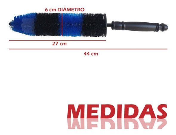 Cepillo Para Limpieza De Llantas Tipo Daytona. La Plata 1