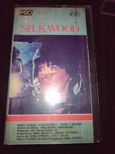 Skilwood En Vhs Clásico!!!! 0