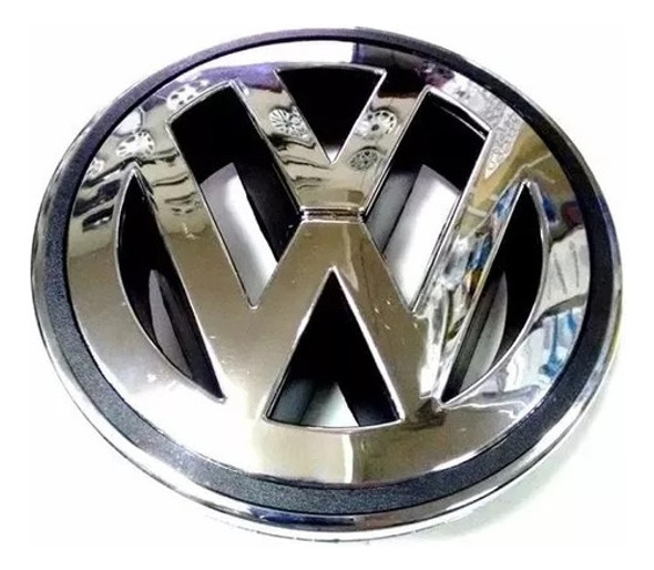 Escudo Insignia Logo Vw Vento Bora Passat Tiguan Parrilla 0