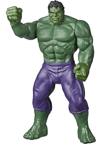 Boneco Marvel Olympus 24cm Hulk - Hasbro 0
