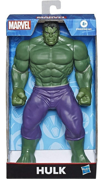 Boneco Marvel Olympus 24cm Hulk - Hasbro 1