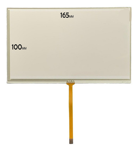 Tela Touch Screen 7 Polegadas Avh-3180bt Pioneer Reposição 1