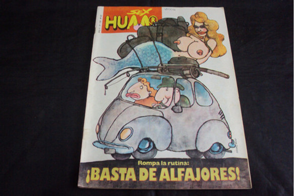 Revista Sex Humor # 106 (1989) Ediciones De La Urraca 0