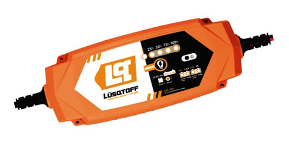 Cargador Bateria Auto Moto Smart 12/24v Lusqtoff Lct-7000 0