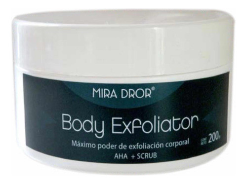 Exfoliante Corporal Body Exfoliator Mira Dror Núñez - Pilar 0