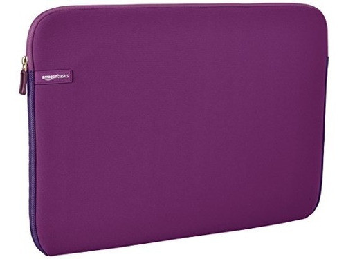 Amazonbasics - Funda Para Laptop De 17.3 Pulgadas - Púrpura 0